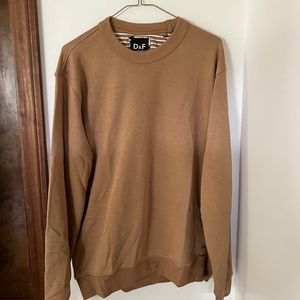 mens D&F crew sweatshirt